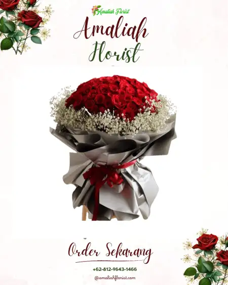 Buket Bunga Semawung Daleman