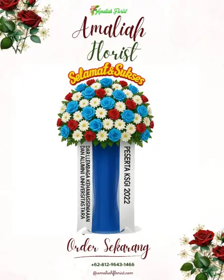 Standing Flowers Semawung Daleman